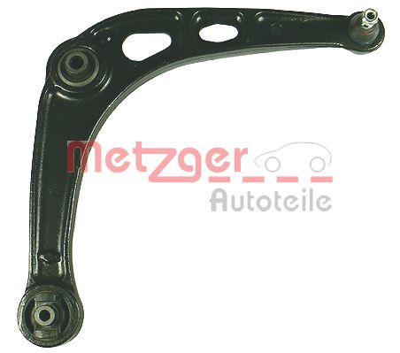 METZGER 58063402 KIT + Lenker, Radaufhängung