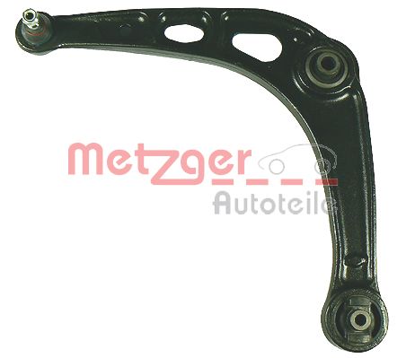 METZGER 58063501 KIT + Lenker, Radaufhängung
