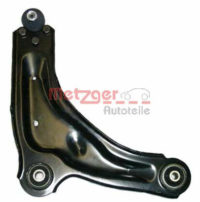 METZGER 58064202 KIT + Lenker, Radaufhängung