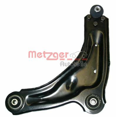 METZGER 58064301 KIT + Lenker, Radaufhängung