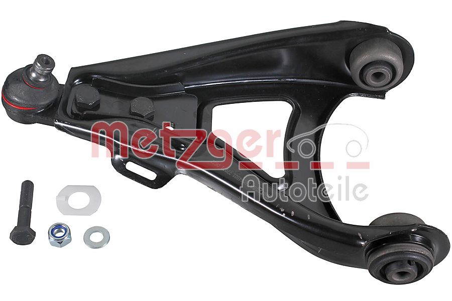 METZGER 58064501 Lenker, Radaufhängung