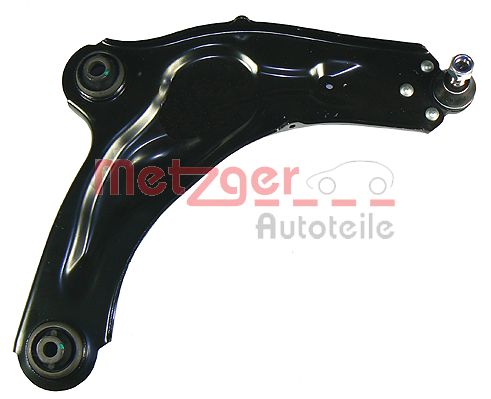 METZGER 58064602 KIT + Lenker, Radaufhängung