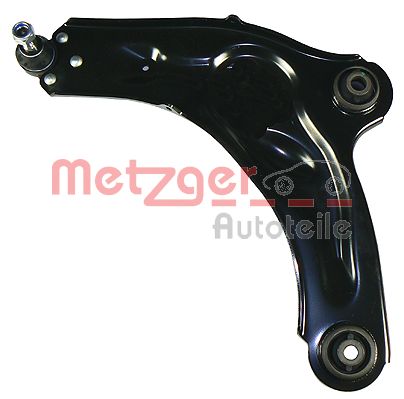 METZGER 58064701 KIT + Lenker, Radaufhängung
