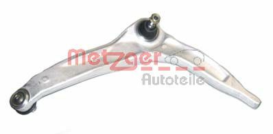 METZGER 58065202 KIT + Lenker, Radaufhängung