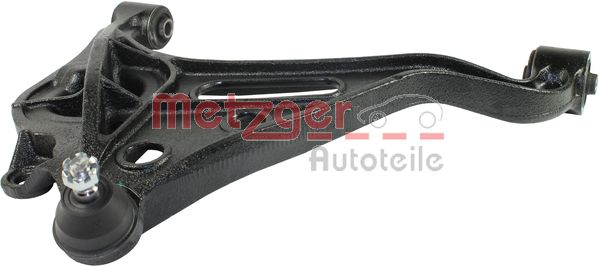 METZGER 58066001 KIT + Lenker, Radaufhängung
