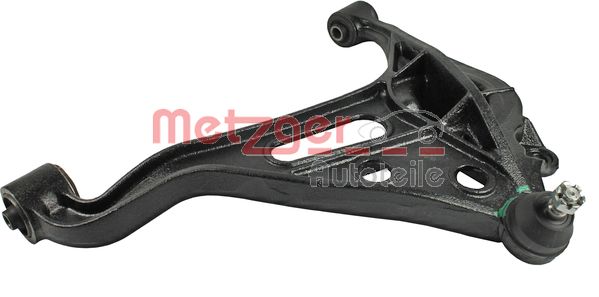 METZGER 58066102 KIT + Lenker, Radaufhängung