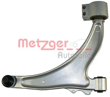 METZGER 58070202 KIT + Lenker, Radaufhängung