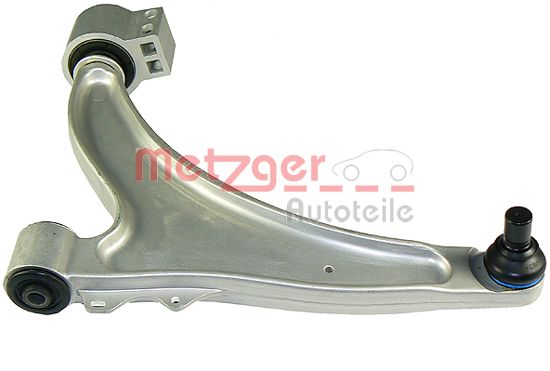 METZGER 58070101 KIT + Lenker, Radaufhängung