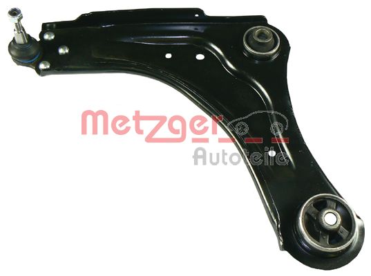 METZGER 58070501 KIT + Lenker, Radaufhängung