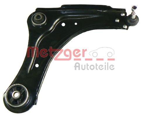 METZGER 58070602 KIT + Lenker, Radaufhängung