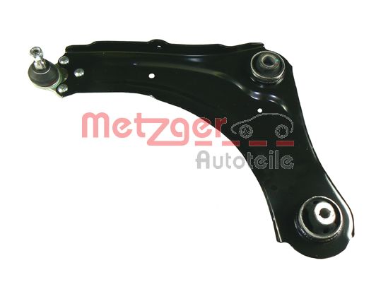 METZGER 58070701 KIT + Lenker, Radaufhängung