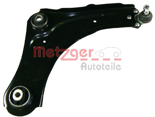 METZGER 58070802 KIT + Lenker, Radaufhängung
