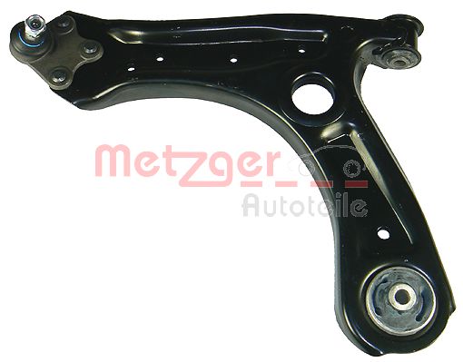 METZGER 58070901 KIT + Lenker, Radaufhängung