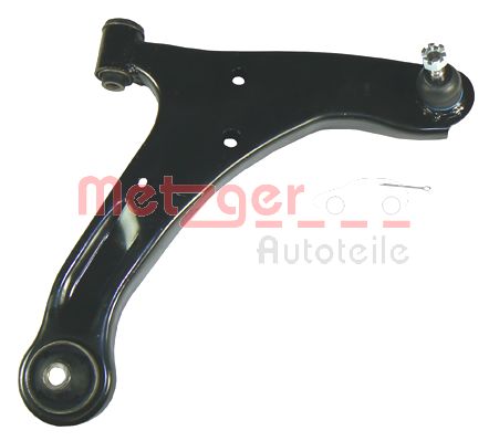 METZGER 58071202 KIT + Lenker, Radaufhängung