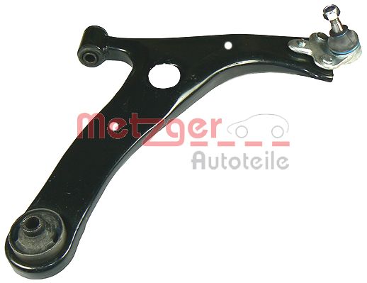 METZGER 58071802 KIT + Lenker, Radaufhängung