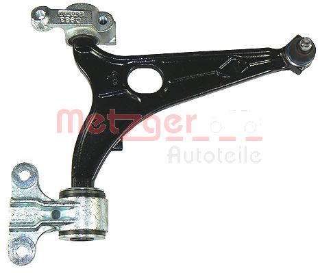 METZGER 58072202 Lenker, Radaufhängung