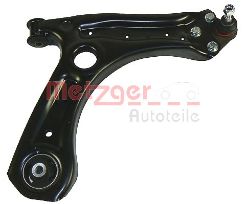METZGER 58075402 KIT + Lenker, Radaufhängung