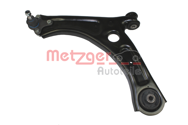 METZGER 58076301 lengőkar, kerékfelfüggesztés Első tengely bal SKODA VW
