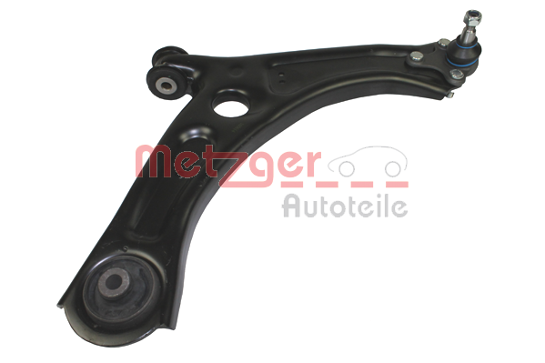 METZGER 58076402 lengőkar, kerékfelfüggesztés Első tengely jobb SKODA VW