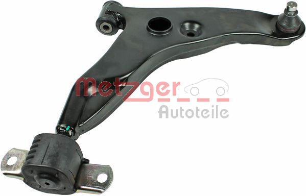 METZGER 58078802 KIT + Lenker, Radaufhängung