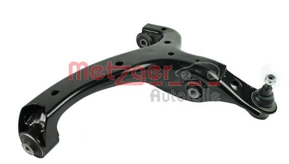 METZGER 58079402 KIT + Lenker, Radaufhängung