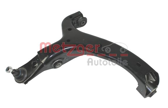 METZGER 58079501 KIT + Lenker, Radaufhängung