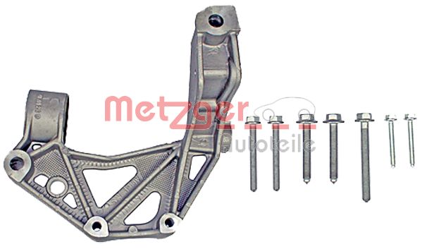 METZGER 58081101 Achsschenkel, Radaufhängung