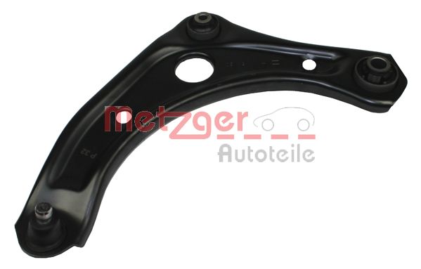 METZGER 58081501 Lenker, Radaufhängung