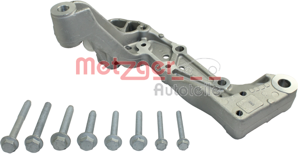 METZGER 58085501 tengelycsonk, kerékfelfüggesztés Első tengely bal AUDI SEAT SKODA VW