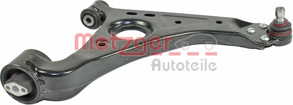 METZGER 58093502 KIT + Lenker, Radaufhängung