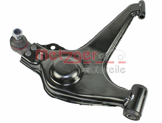 METZGER 58093901 KIT + Lenker, Radaufhängung