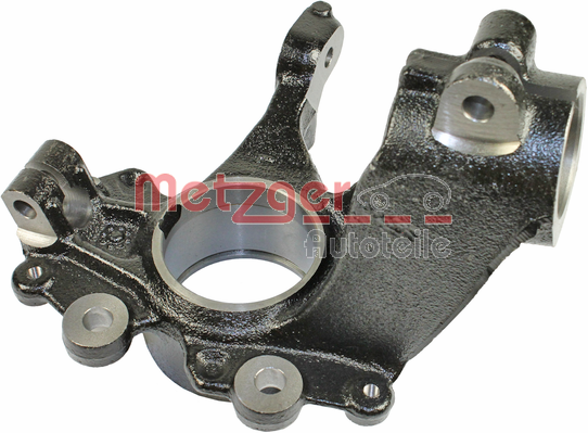 METZGER 58097101 tengelycsonk, kerékfelfüggesztés Első tengely bal FORD