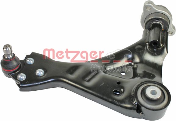 METZGER 58100701 KIT + Lenker, Radaufhängung