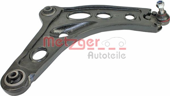 METZGER 58102602 KIT + Lenker, Radaufhängung