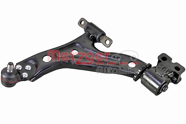 METZGER 58110501 KIT + Lenker, Radaufhängung