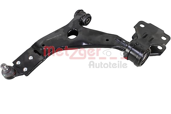 METZGER 58111501 KIT + Lenker, Radaufhängung
