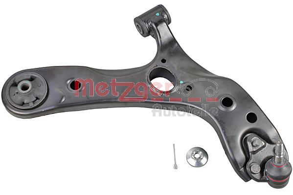 METZGER 58112002 KIT + GREENPARTS Lenker, Radaufhängung