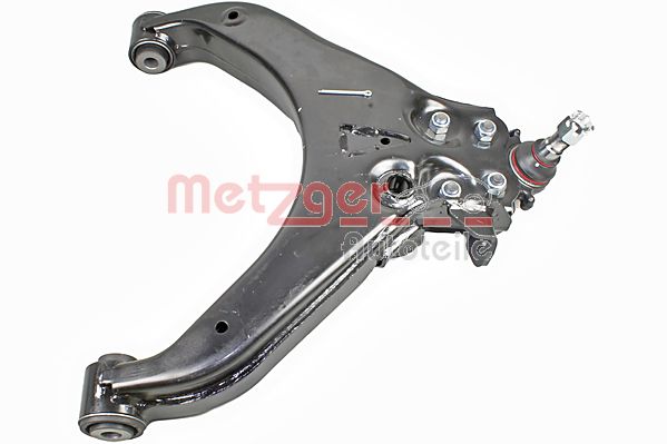 METZGER 58115002 KIT + Lenker, Radaufhängung