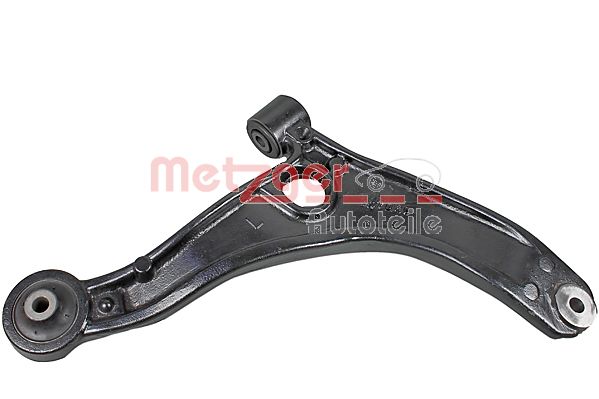 METZGER 58118601 KIT + Lenker, Radaufhängung