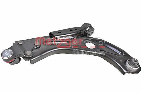 METZGER 58121102 KIT + GREENPARTS Lenker, Radaufhängung