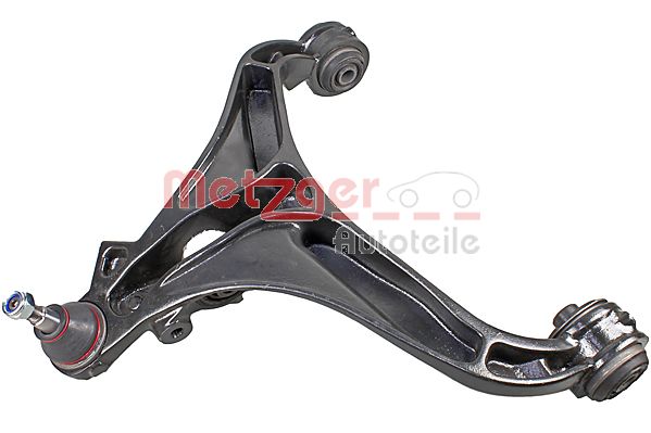 METZGER 58121601 KIT + Lenker, Radaufhängung