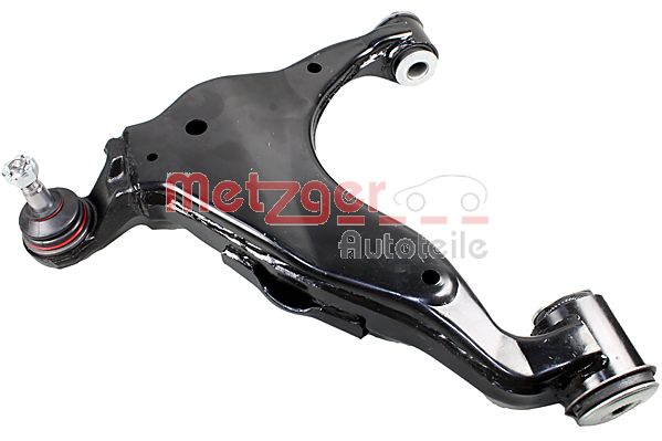 METZGER 58125502 KIT + Lenker, Radaufhängung