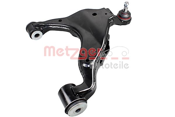 METZGER 58125401 KIT + Lenker, Radaufhängung