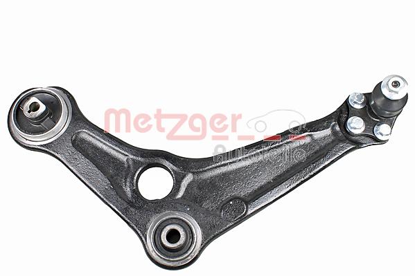 METZGER 58126401 KIT + GREENPARTS Lenker, Radaufhängung