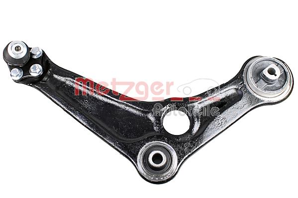 METZGER 58126502 KIT + GREENPARTS Lenker, Radaufhängung