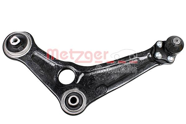 METZGER 58126601 KIT + Lenker, Radaufhängung