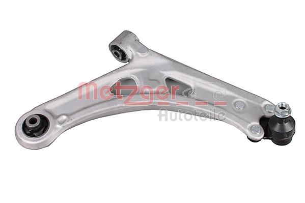 METZGER 58126902 KIT + GREENPARTS Lenker, Radaufhängung
