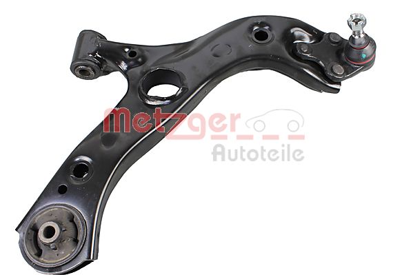 METZGER 58127502 KIT + GREENPARTS Lenker, Radaufhängung