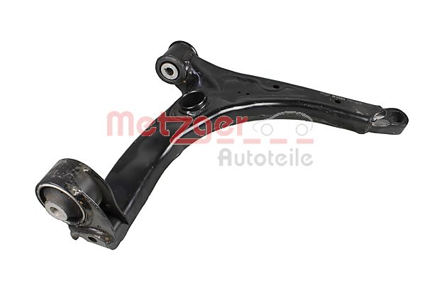 METZGER 58128202 KIT + Lenker, Radaufhängung