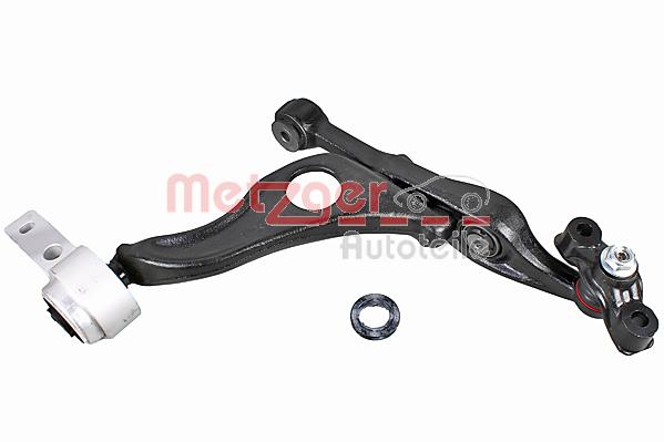 METZGER 58128501 KIT + Lenker, Radaufhängung